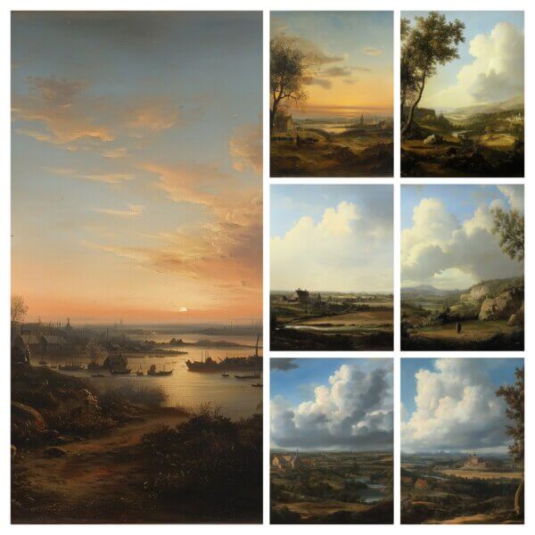 1. Landscapes - Afbeelding 2