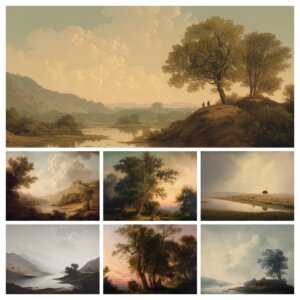 1. Landscapes