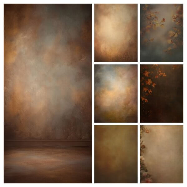1. Fine Art Backgrounds - Autumn