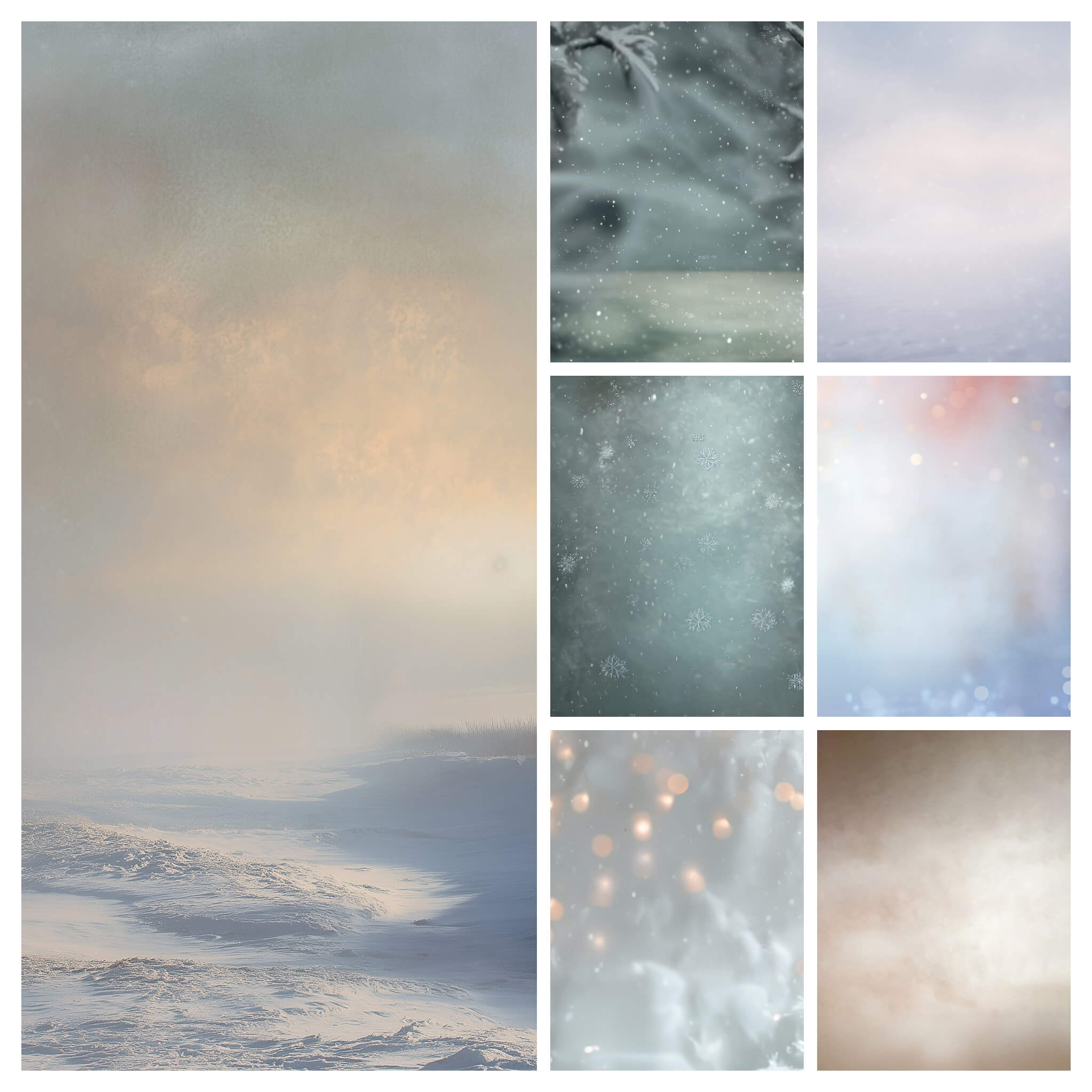Fine Art backgrounds Winter 2025 - Afbeelding 2