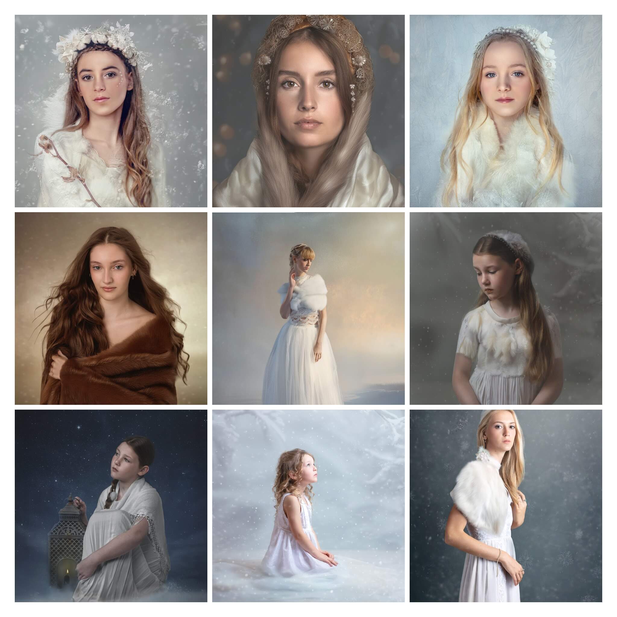 Fine Art backgrounds Winter 2025 - Afbeelding 5